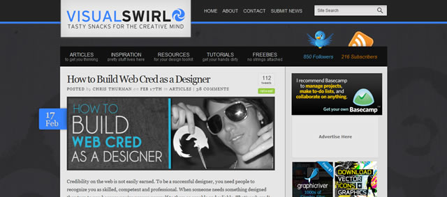 How to Build Web Cred as a Designer