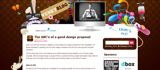 The ABC’s of a good design proposal