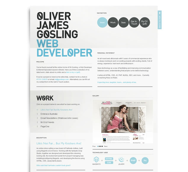 Oliver James Gosling