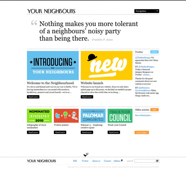 Your Neighbours