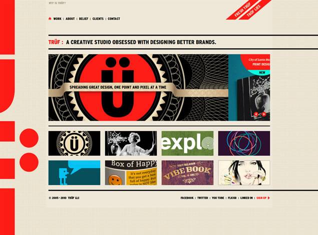 TRÜF : Designing Better Brands