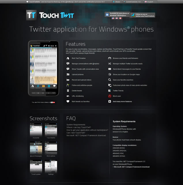 TouchTwit