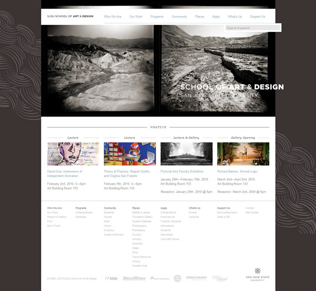 SJSU School - Awesome Blog Designs