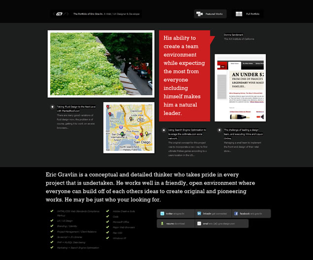 Grav Design - Awesome Blog Designs
