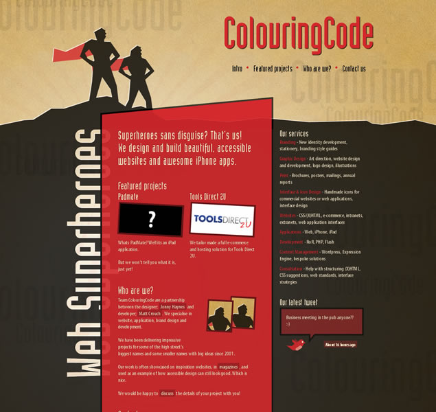 Colouring Code