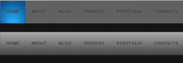 Create a Slick Menu using CSS3
