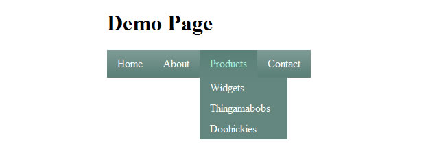 Nicer Navigation with CSS Transitions