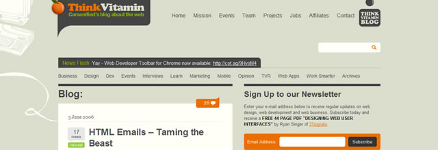 HTML Emails – Taming the Beast - Carsonified