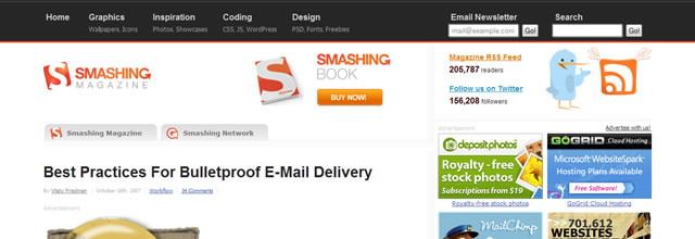 Best Practices For Bulletproof E-Mail Delivery - Smashing Magazine