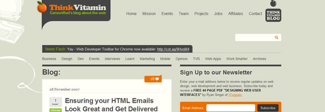 Ensuring your HTML Emails Look Great and Get Delivered - Carsonified