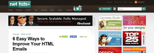 6 Easy Ways to Improve Your HTML Emails - Nettuts+