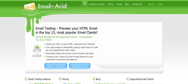 Email Testing and Email Preview - Email on Acid
