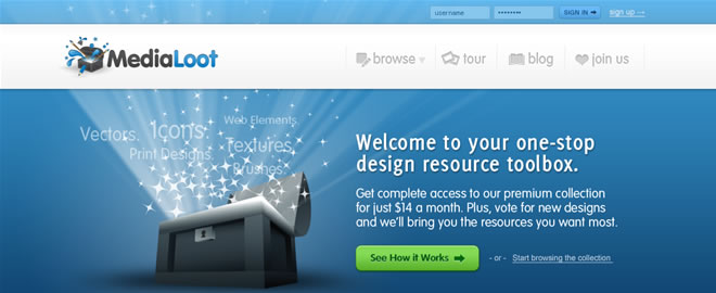 MediaLoot Screenshot