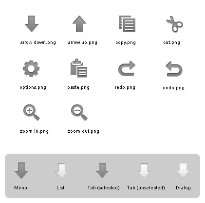 Android Developer Common Icon Set II - Mobile App Developer Icons