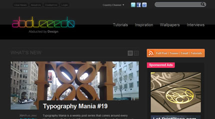 Mobile Abduzeedo