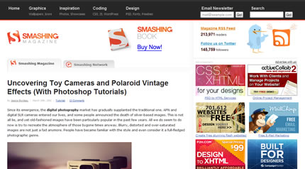 Mobile Smashing Magazine