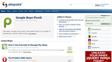 Mobile SitePoint