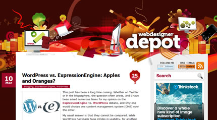 Mobile Webdesigner Depot