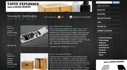 Mobile Yanko Design