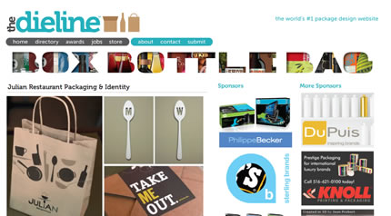 Mobile TheDieline