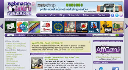 Mobile WebmasterRadio.FM