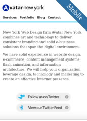 Mobile Avatar NY
