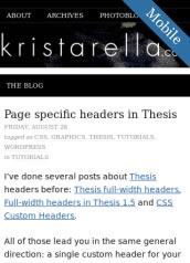 Mobile Kristarella