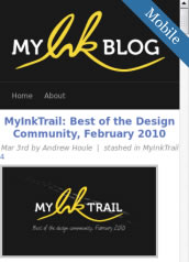Mobile MyInkBlog
