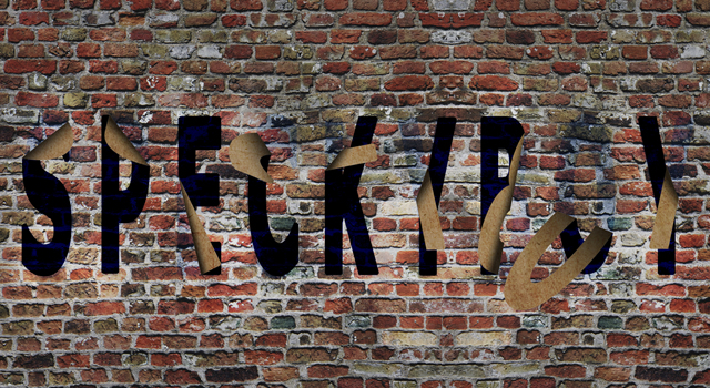 Falling Off Text Effect