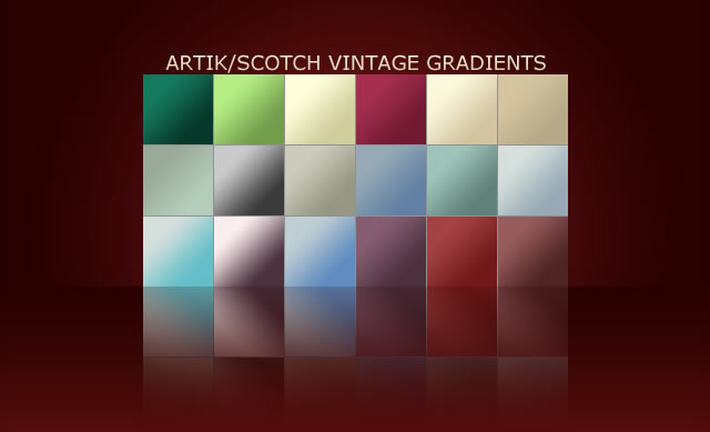 Vintage - 24 Gradients