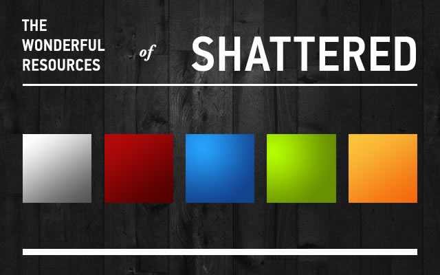 Shattered Gradients - 8 Gradients