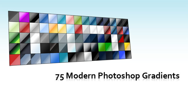 Modern - 75 Gradients