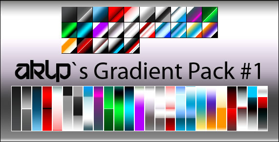 AKLPs Gradient Pack - 25 Gradients