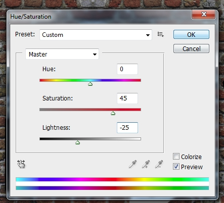 Falling Off Text Effect