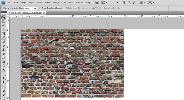 Falling Off Text Effect