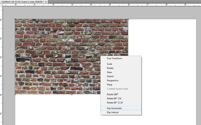 Falling Off Text Effect