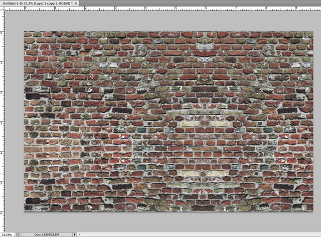 Falling Off Text Effect