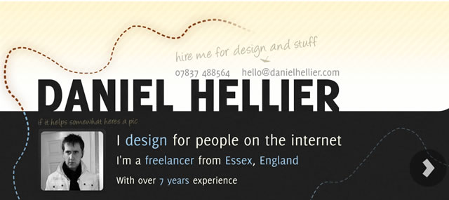 70+ Fresh and Inspirational Single Page Website Designs