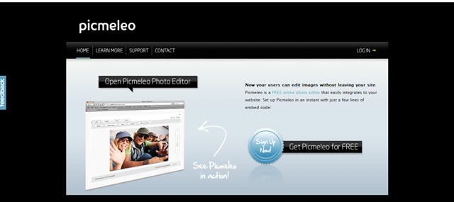 Picmeleo Online Photo Editor