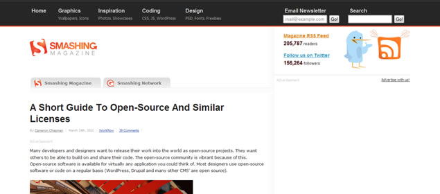 A Short Guide To Open-Source And Similar Licenses