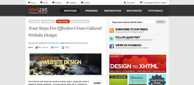 Four Steps For Effective Cross-Cultural Website Design