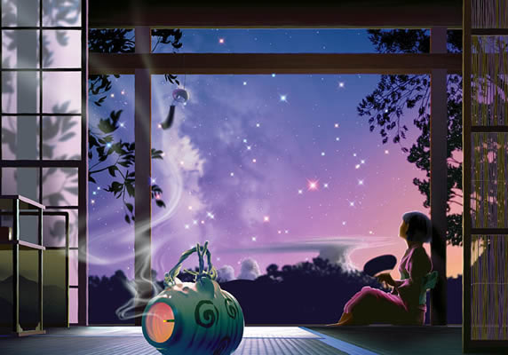 Extra Ordinary Digital Artworks of Kagaya + Wallpapers