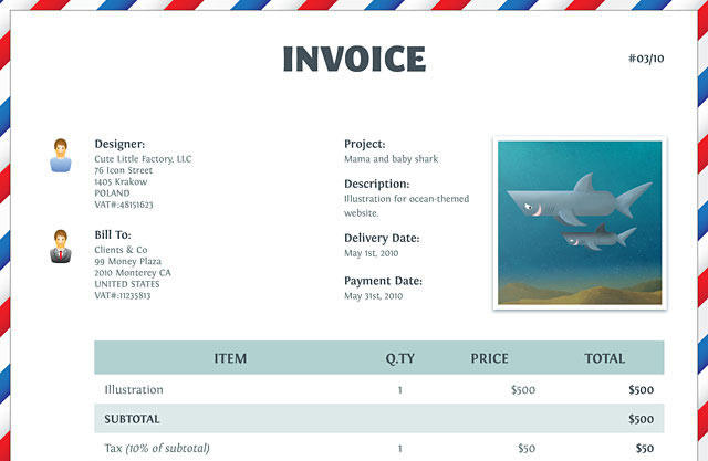 Design a Fun Invoice Template with Illustrator and InDesign