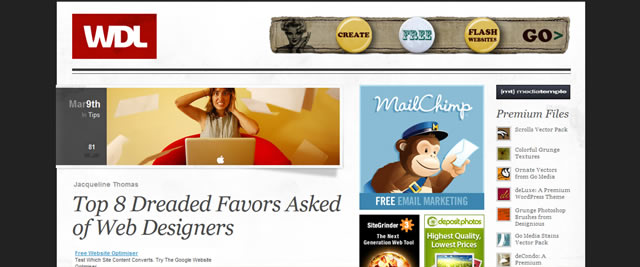Top 8 Dreaded Favors Asked of Web Designers