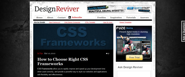 How to Choose Right CSS Frameworks