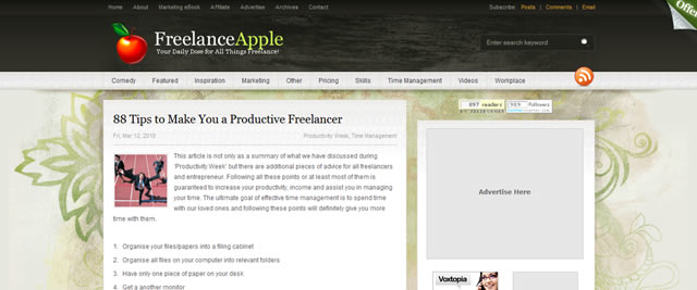 88 Tips to Make You a Productive Freelancer