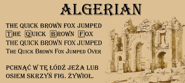 Algerian, The Worst Offender