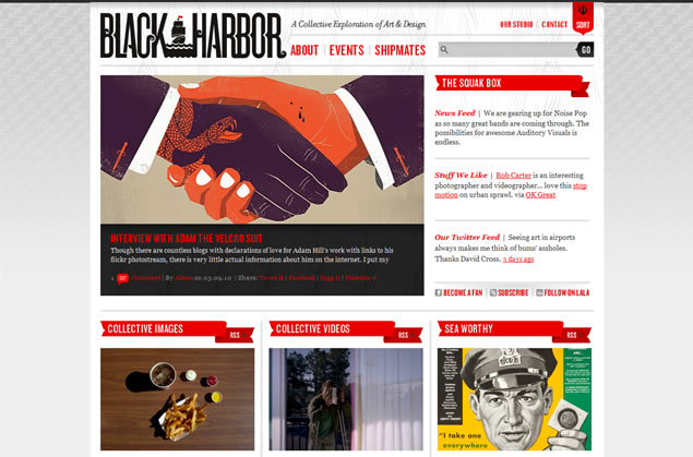 The Black Harbor - A Collective Exploration of Art & Design