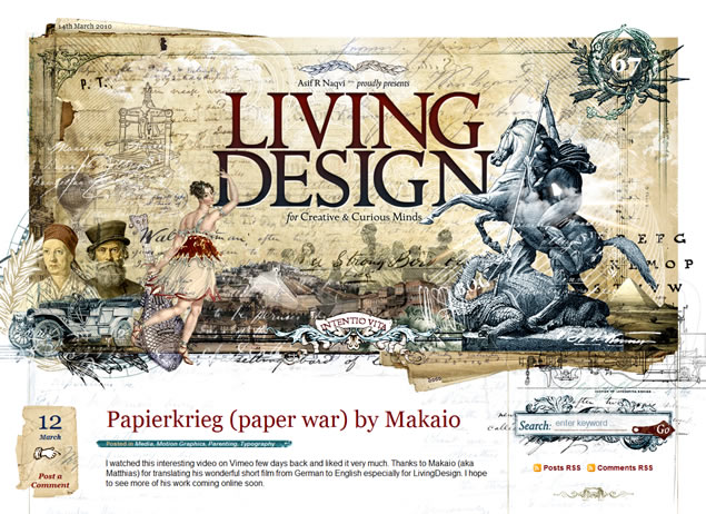 LivingDesign by Asif R Naqvi