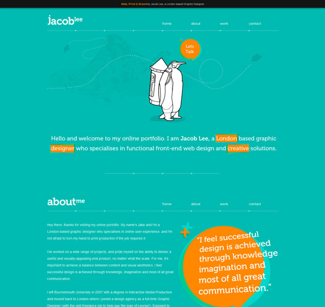 Jacob Lee - Web, Print & Brand